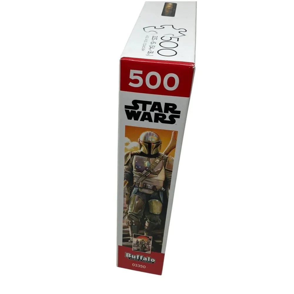 Buffalo‎ Star Wars The Mandalorian 500 Piece Jigsaw Puzzle Disney Lucasfilm New